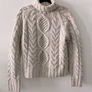 Women’s Cable Knit Sweater